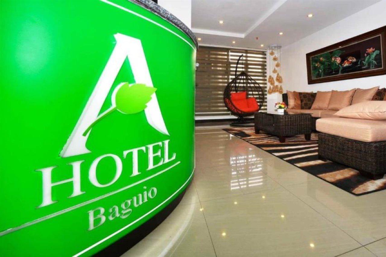 A Hotel Baguio Baguio City Exterior photo